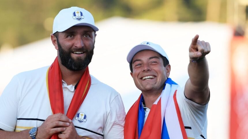 Jon Rahm says Ryder Cup was the mentally toughest week of his career