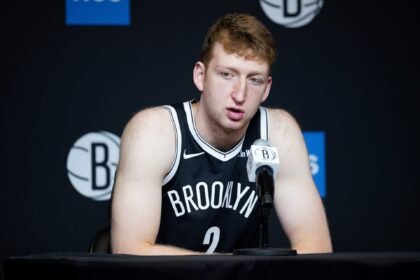 Jordi Fernandez uses "Nikola Jokic Blueprint" to develop net rookie Danny Wolf