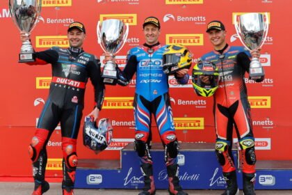 Josh Brooks returns to his winning approach with an "unconventional" move in Alton Park Race 1.