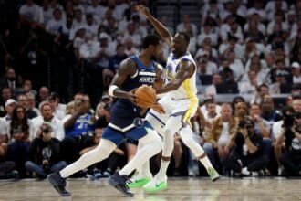 Julius Randle says Draymond Green is inspiring him to change his game for the Minnesota Timberwolves