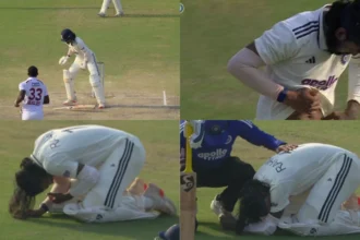 KL Rahul Hit On The Box 1