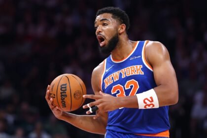 Karl-Anthony Towns talks about what's special about Anthony Edwards