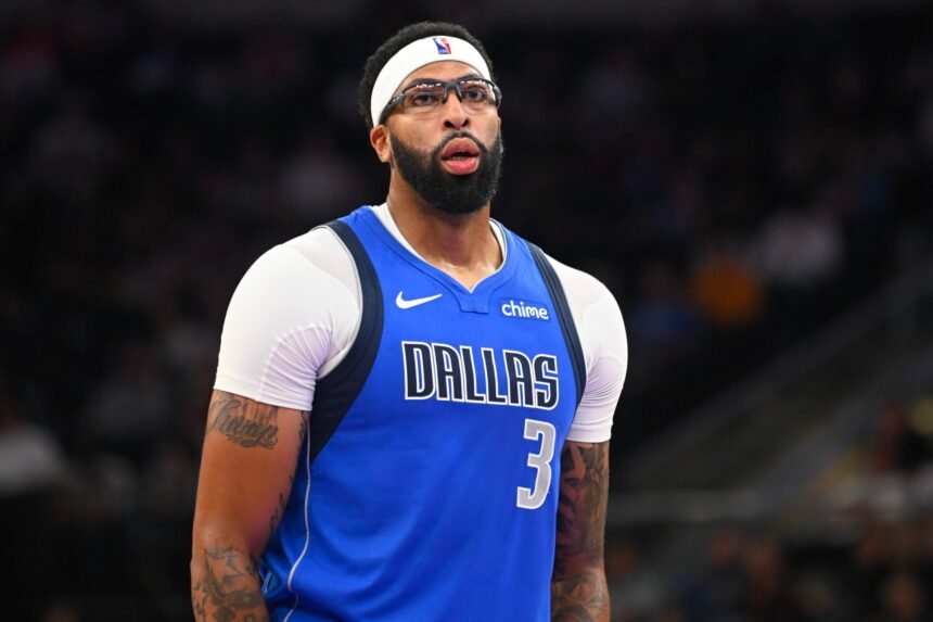 Kendrick Perkins says people forget something about Anthony Davis after blaming him for his poor health