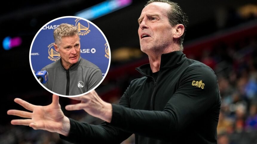 Kenny Atkinson was advised by Steve Kerr to curate a special role for the Cavaliers star