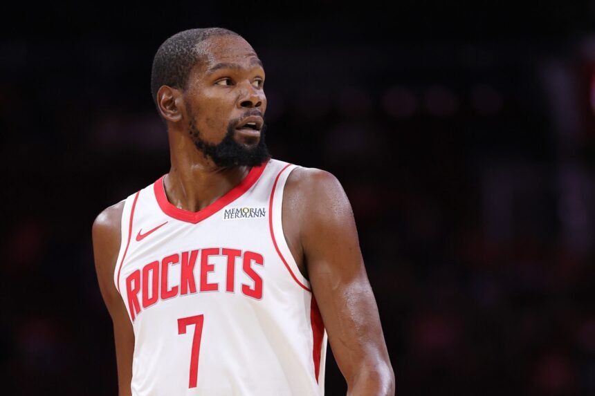 Kevin Durant's agent warns of Houston Rockets star's retirement plans