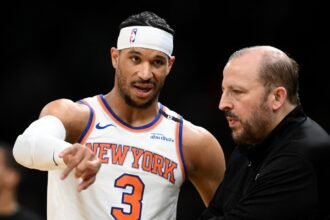 Kevin Harlan says he's 'concerned' about how he feels the New York Knicks' decisions are turning around