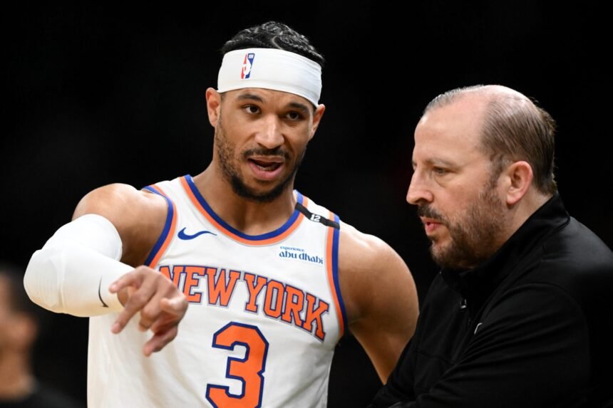 Kevin Harlan says he's 'concerned' about how he feels the New York Knicks' decisions are turning around