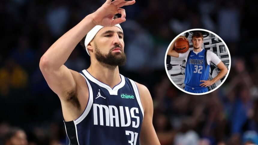 Klay Thompson sets the target as "larger than the scoring night" for the Cooper Flag