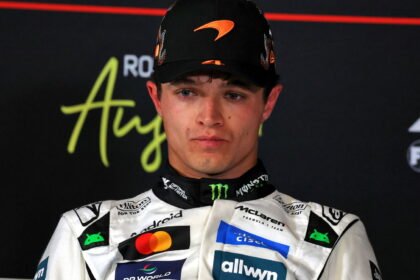 Lando Norris criticizes 'stupidest rule' that held him back at US Grand Prix