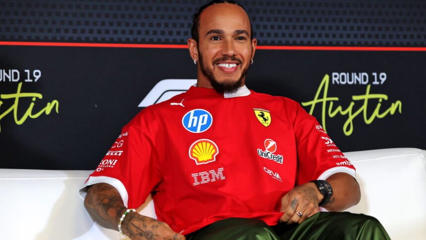 Lewis Hamilton explains 'fun' jab at Fernando Alonso on social media