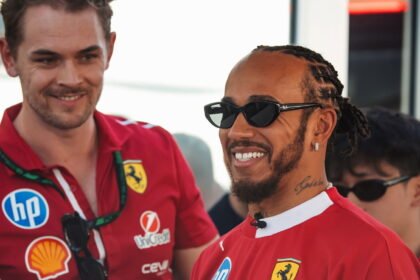 Lewis Hamilton 'forever grateful' for close relationship with legendary F1 driver