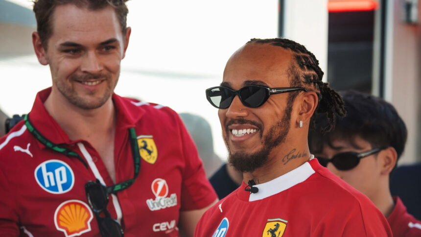 Lewis Hamilton 'forever grateful' for close relationship with legendary F1 driver