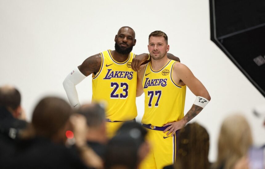 Los Angeles Lakers starting 5 vs. Golden State Warriors predictions without LeBron James