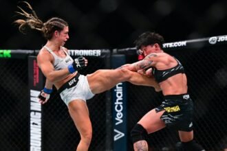 Mackenzie Dern wanted to finish at UFC 321 'so no one could say anything' about winning title