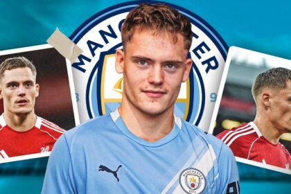 Man City bring gold to 'generational' star