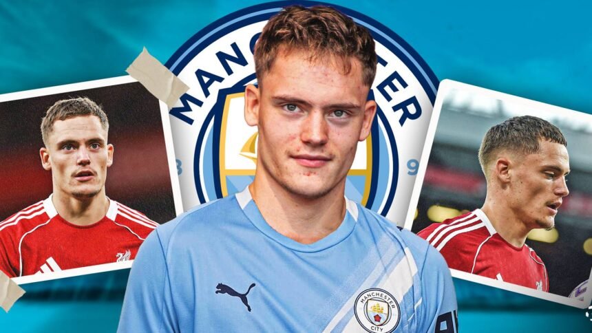 Man City bring gold to 'generational' star