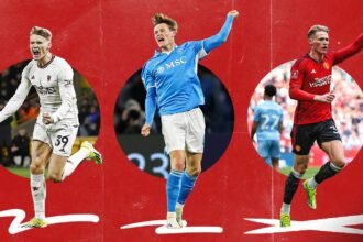 Manchester United discover next 'world class' star McTominay