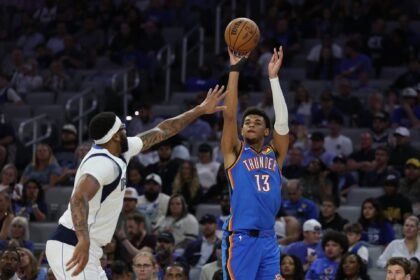 Mark Daigneault explains how Ousmane Dieng changed in OKC and was really impressed