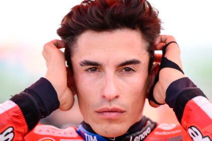 Mark Marquez until November when Indonesia's MotoGP crashed