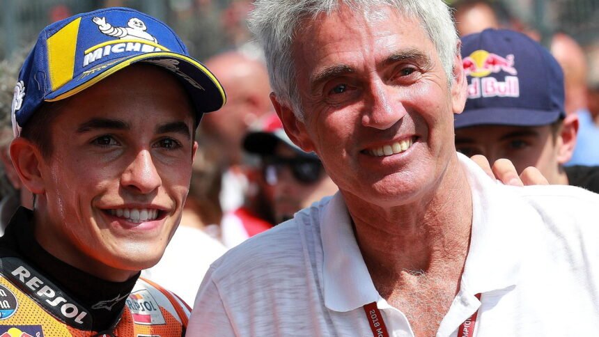 Mark Marquez's Mick Doohan: "He's just a different breed."