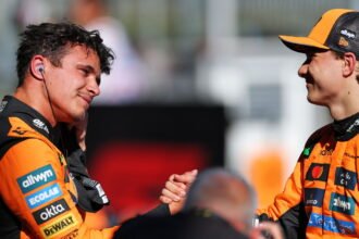 Martin Blandle seeks a "glove-off" F1 title battle between Rand Norris and Oscar Piastri