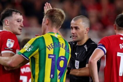 Mason needs to sack Hegebo and unleash West Brom's 'natural goalscorer'