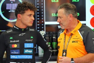 McLaren and Lando Norris deny favoritism claims: 'There is no evidence...'