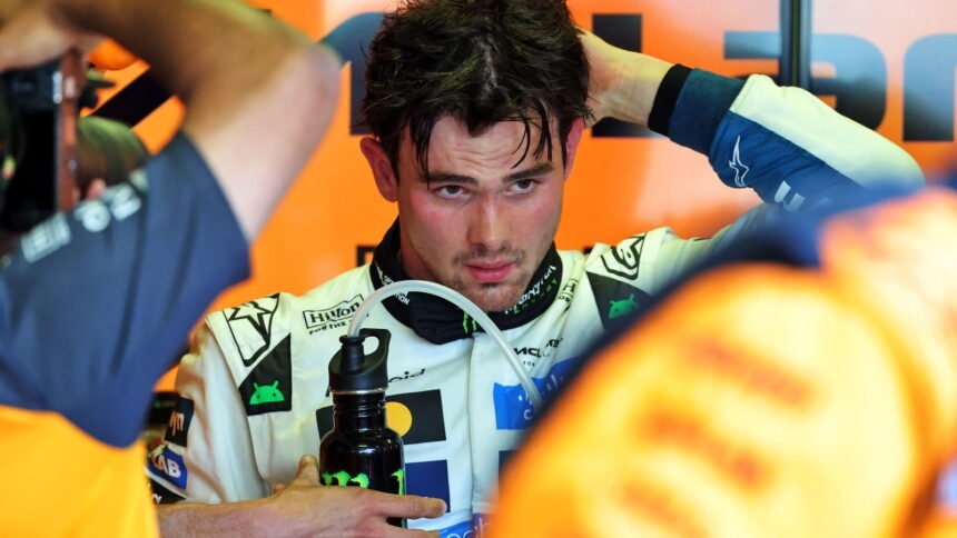 McLaren rookie Pato O'Ward required treatment after FP1 in Mexico