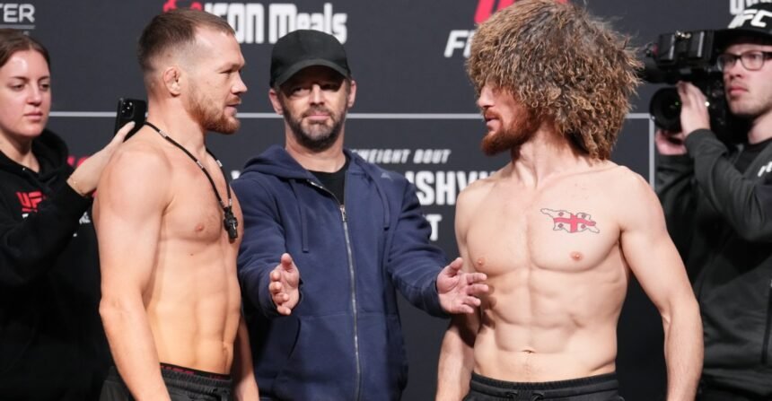 Merab Dvalishvili vs. Petr Yan, flyweight title fight and more announced for UFC 323