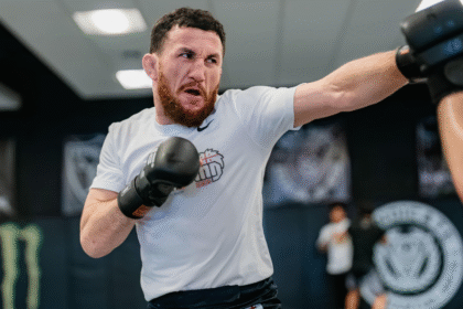 Merab Dvalishvili Training