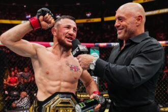 Merab dvalishvili has no plans to pursue the second UFC title: "This is my division."