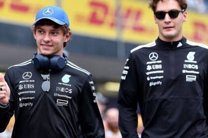 Mercedes confirms Russell and Antonelli for 2026