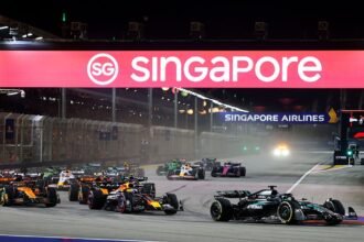 Mercedes was surprised at how strong his pace was as Russell won easily.