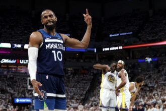 Mike Conley says "The Building Everyone" is excited about the Minnesota Timberwolves player.