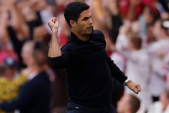 Mikel Arteta says the Arsenal star, which costs more than £10 million a year, is "better and better"