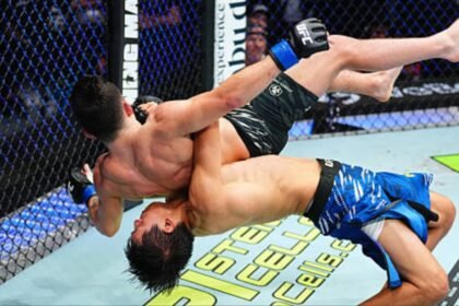 Azat Maksum vs. Mitch Raposo - UFC 321 Highlights