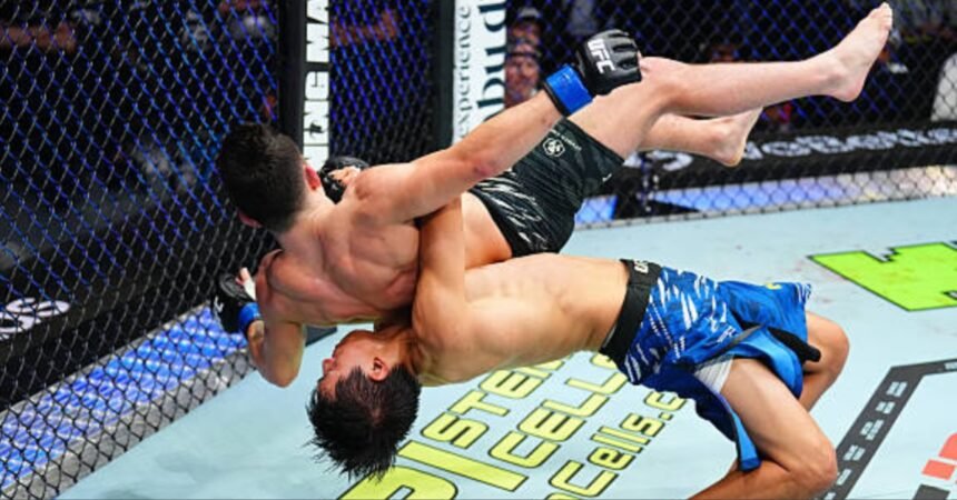 Azat Maksum vs. Mitch Raposo - UFC 321 Highlights