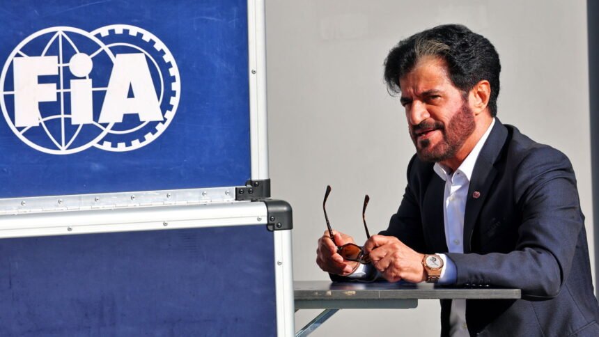 Mohamed Ben Sulayem remains FIA president as unique rules deter rivals