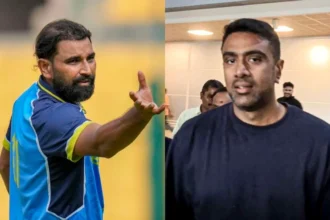 Ravichandran Ashwin gets involved in Mohammed Shami vs Ajit Agarkar fight
