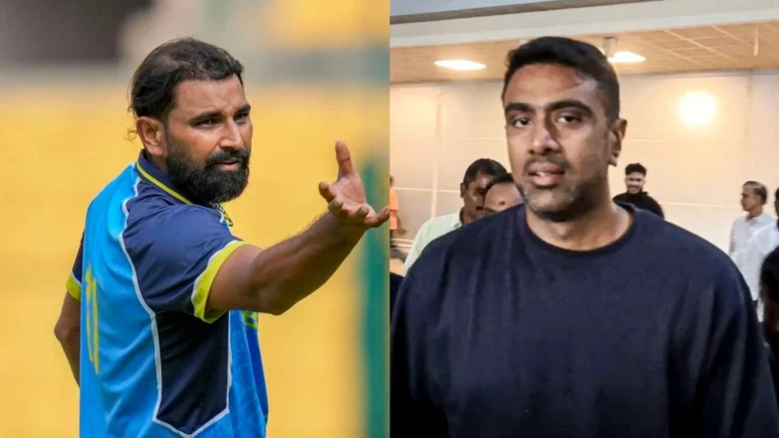 Ravichandran Ashwin gets involved in Mohammed Shami vs Ajit Agarkar fight