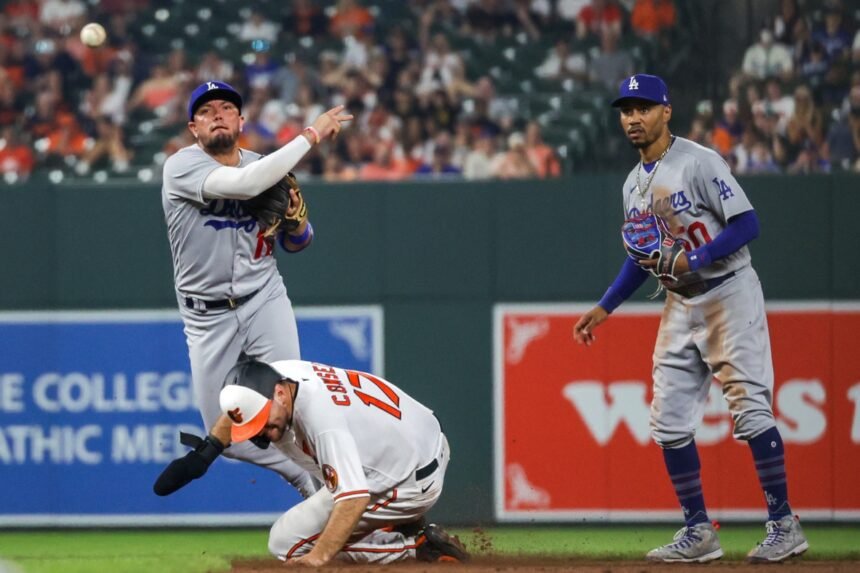 Mookie Betts calls having Dodgers teammate Miguel Rojas a 'blessing in disguise'
