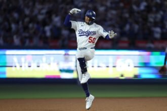 Mookie Betts sends message to Dodgers fans ahead of Game 3 of NLDS