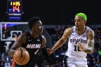 NBA fans plead "to get that guy" after Victor Oladipo shines against the San Antonio Spurs