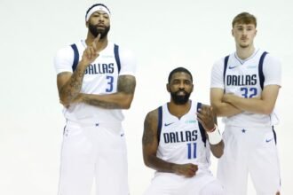 NBA fans, who are adored as Cooper Flag and Anthony Davis, combined with fierce plays to crazy defense, "we won the West..."