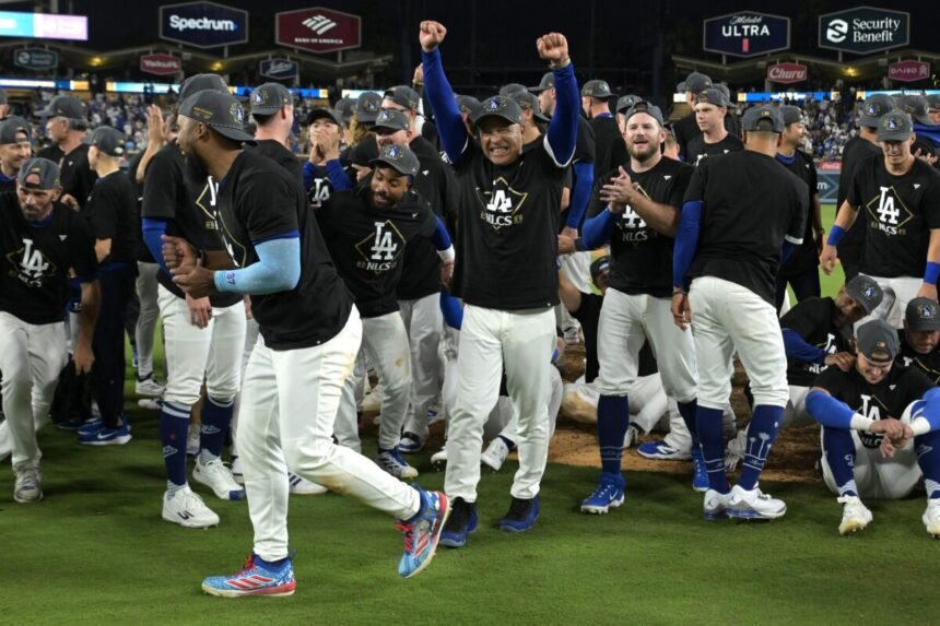 Dodgers' NLCS opponent decided: Here's everything you need to know