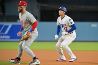 Dodgers NLDS Schedule: How to watch Dodgers vs Phillies