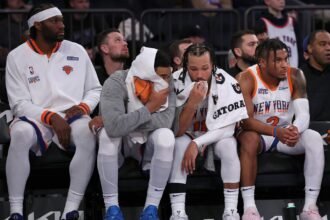 New York Knicks star makes a statement "for life" amidst the race for the final roster spot