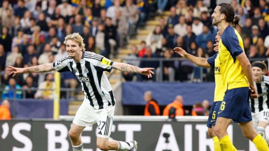 Newcastle scouts eye £15m defender with Nick Waltemaid in pocket