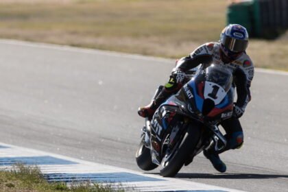 Nicolò Brega Estoril World Despite SBK's push, Toprak Razgatlioglu says 'very relaxed riding'