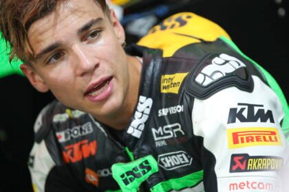 Noah Dettweiler 'wakes up' from Malaysian Moto3 crash with neck injury revealed